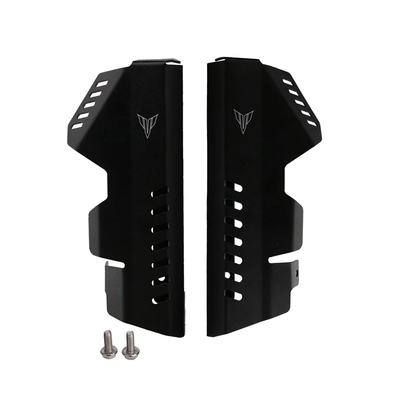 Мотоциклетная боковая решетка радиатора Защитная кромка для Yamaha MT 07 FZ07 FZ-07 2013 2014