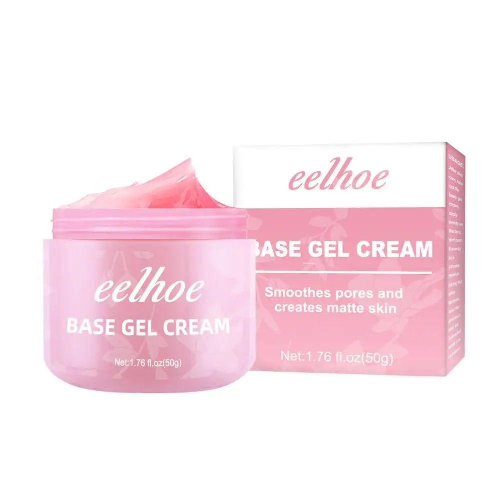 

Увлажняющий праймер для лица, база для макияжа, невидимая база пор, гель-крем, косметика, стойкий контроль жирности, консилер для макияжа, 50 г