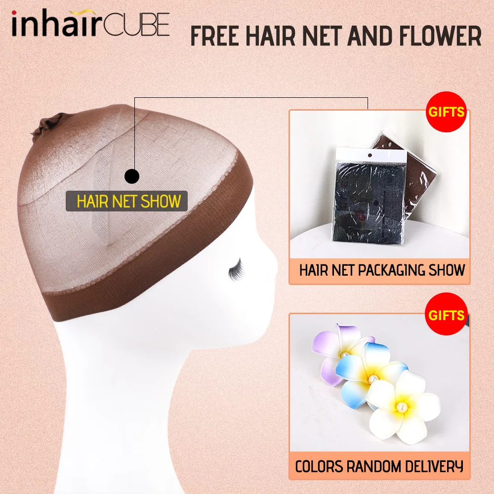 Inhaircube синтетические женские парики с естественной челкой пушистые слоистые