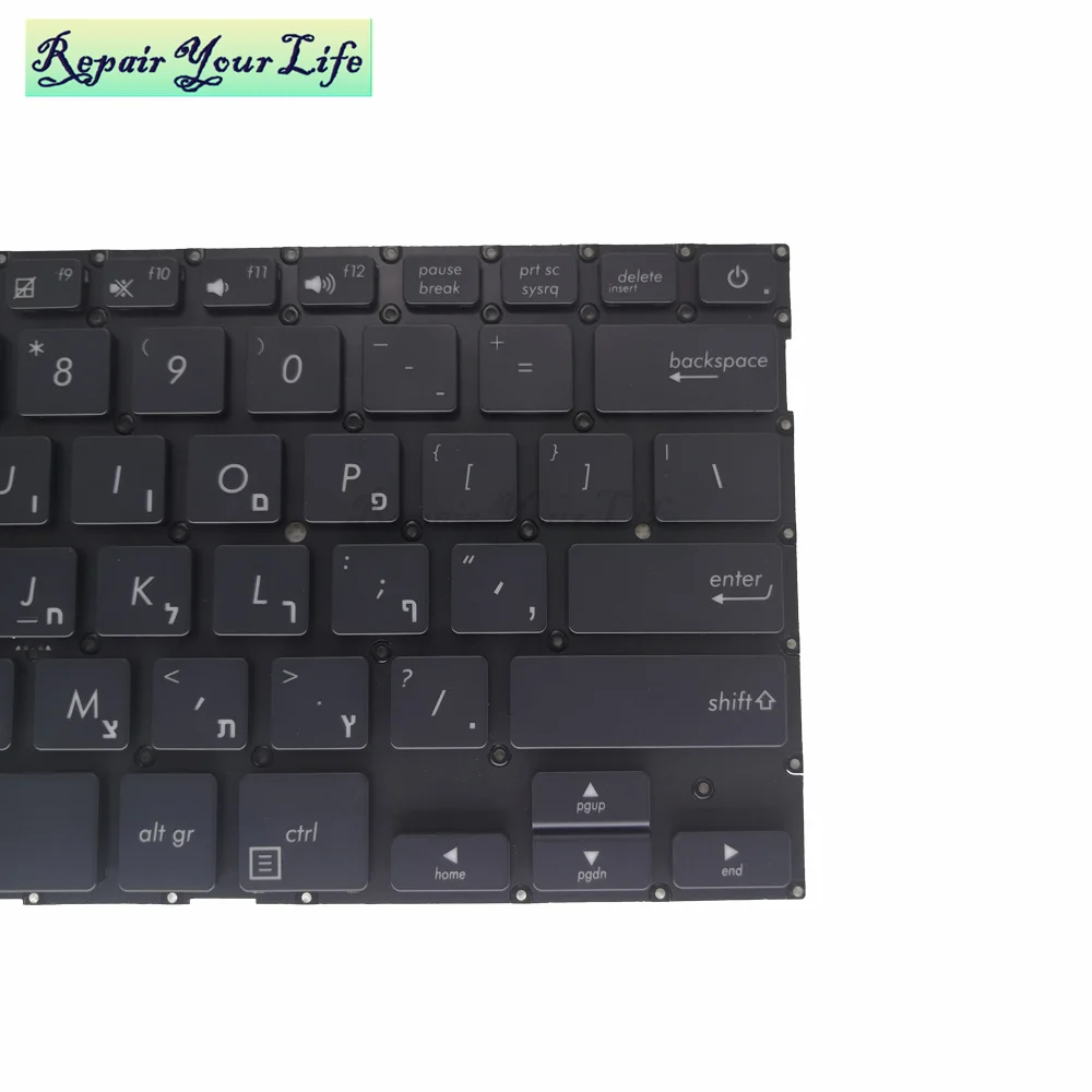 Clavier rétro-éclairé européen, pour ASUS ZenBook UX331UN UX331FA UX331 UA 0KNB0 262JND00 2629CS00