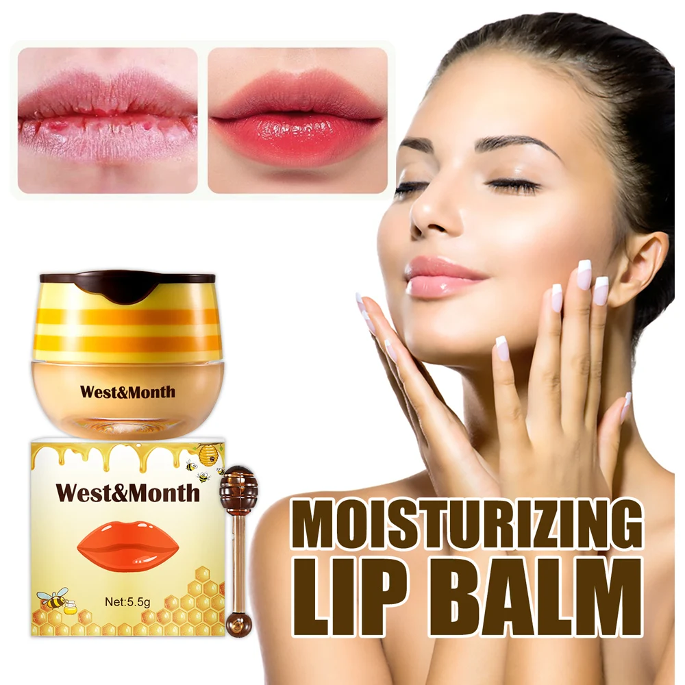 

Propolis Lip Balm Moisturizing Repairing for Dry Lip Effectively Hydrating Lip Treatment Care For Women Girls SANA889