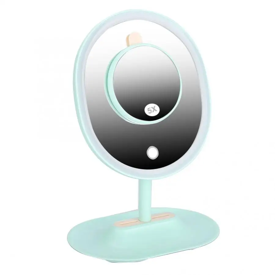 Светодиодный зеркало увеличительное косметическое с подсветкой регулируемое