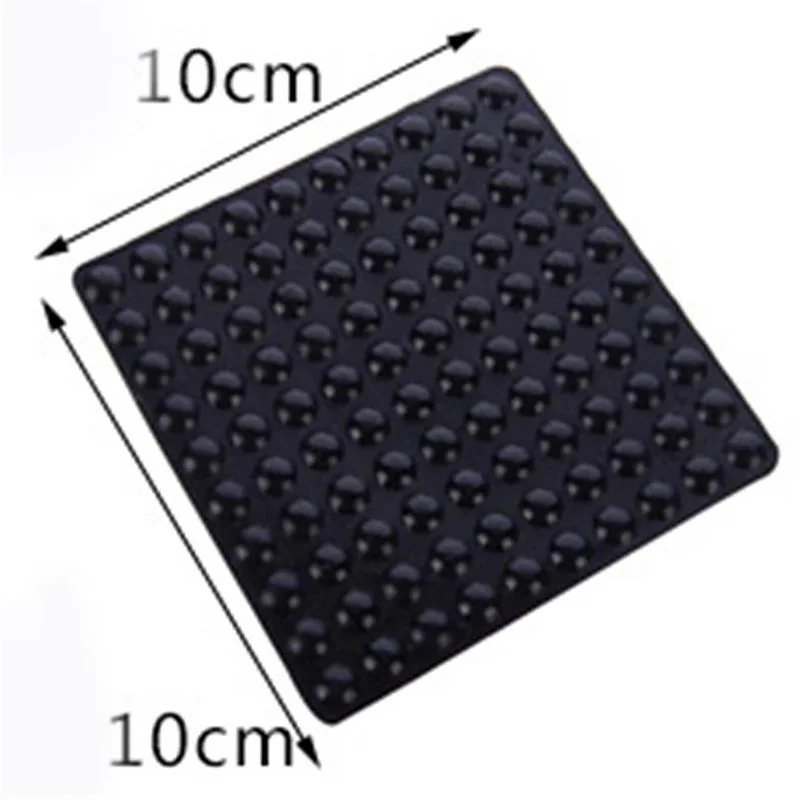 Силиконовые противоскользящие амортизаторы для бампера прозрачные