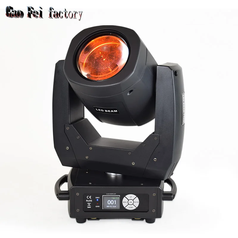 Pro Led Zoom Spot Moving Head 150W Led Moving Head для dj dmx луч светильник