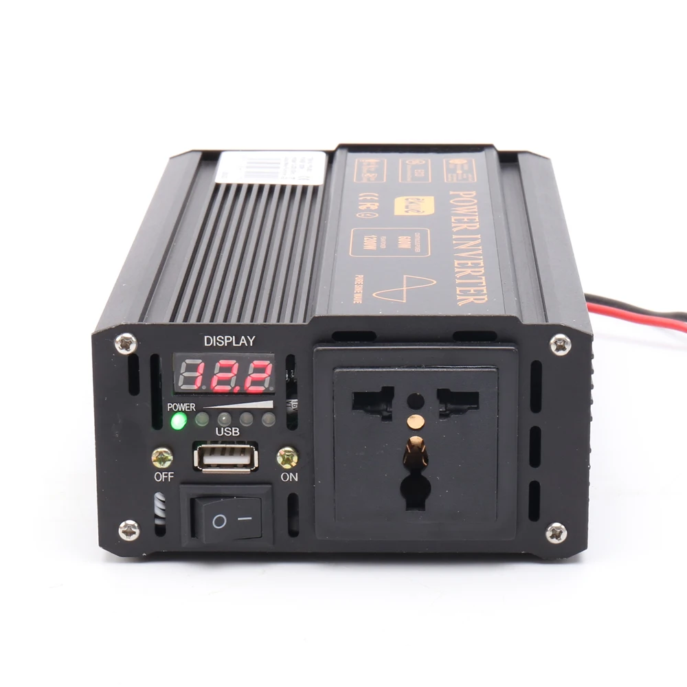 Сертификация CE лучший пик 1200 Вт инвертор с полной поддержкой 600 немодулированный