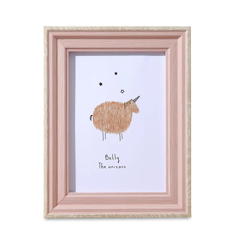 1 шт. Современная креативная фоторамка стол простая детская рамка Подвесные