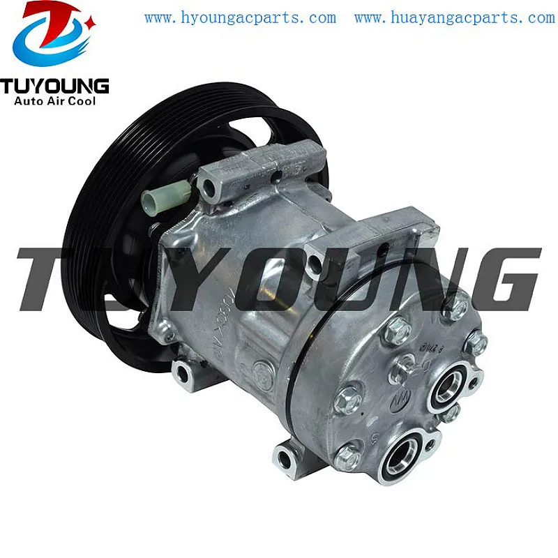 Компрессор переменного тока SD7H15 7H15 709 SD709 a/c для грузовика VOLVO 8pk 24 В 20587125 85000458 8500458
