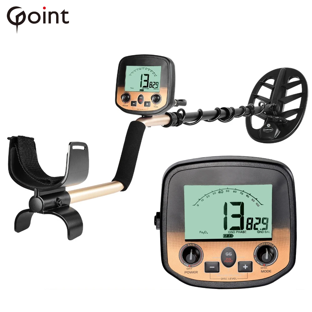 Подземный металлоискатель FS2 Gold Bug для поиска алмазов, сокровищ и точкирующего дисплея высокой чувствительности.