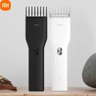 Электрическая машинка для стрижки волос Xiaomi, профессиональный триммер для взрослых и детей с зарядкой от USB