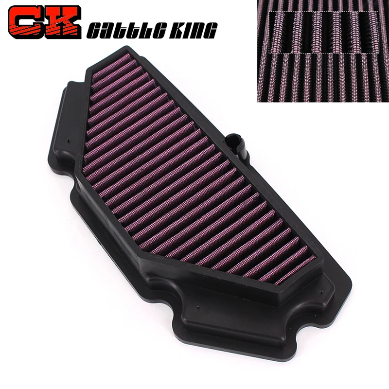 

Воздушный фильтр для KAWASAKI ER-6N NINJA 650 ABS ER 6N/6F ER6N ER6F EX650 ER-6F 2012 2013 2014 2015 аксессуары для мотоциклов