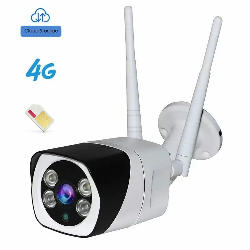 3g 4G sim карта IP камера 1080P 5MP HD беспроводная wifi наружная безопасности CCTV