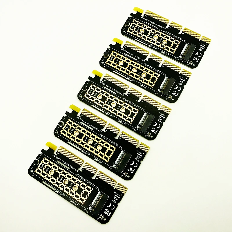 5 шт адаптер m 2 nvme m 2 m2 nvme pcie к m2 адаптер pci expres