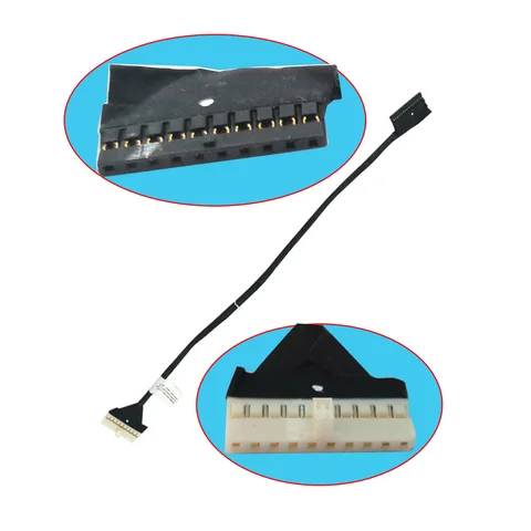 Соединительный кабель аккумулятора для Latitud 5550 E5550 DC02001WW00 ZAM80 0NWD9K Адаптер питания аккумулятора ноутбука Гибкий провод Запчасти для ремонта