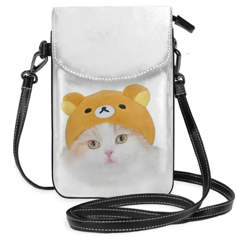 Сумка на плечо Rilakkuma женская с принтом портфель кросс-боди из кожи множеством