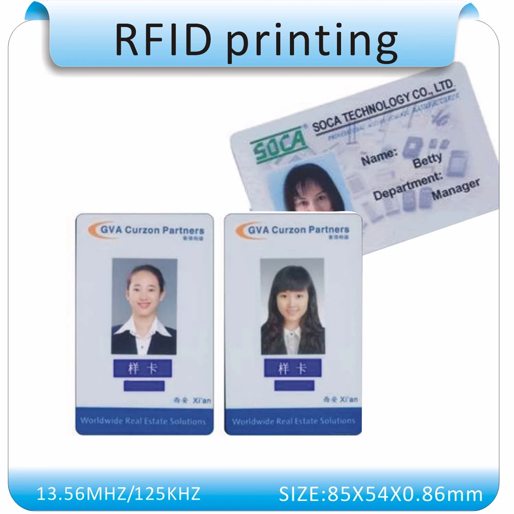 10 шт./лот индивидуальная печать RFID-карт с чипом TK4100 125 кГц для системы лояльности