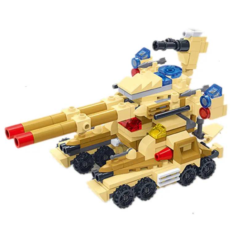 Военный комбинированный Танк детская игрушка Lego сборная 6 12 лет|Канцелярские