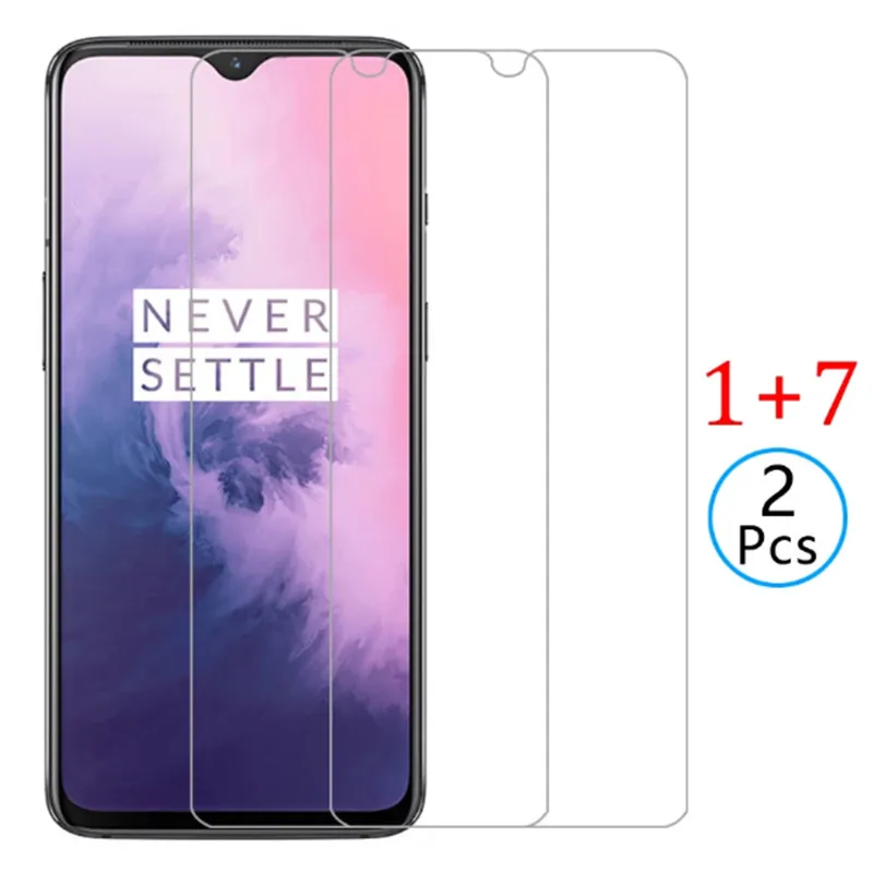 

9H Tempered glass for Oneplus 7 one plus 7 1+7 6.41" Safety Screen Protector Glass on plus7 oneplus7 armor Protective Film