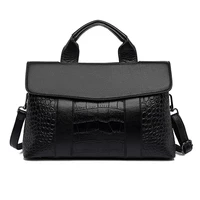 new womens handbag vintage embossed texture large capacity single shoulder crossbody bag simple ladies handbag messenger bag