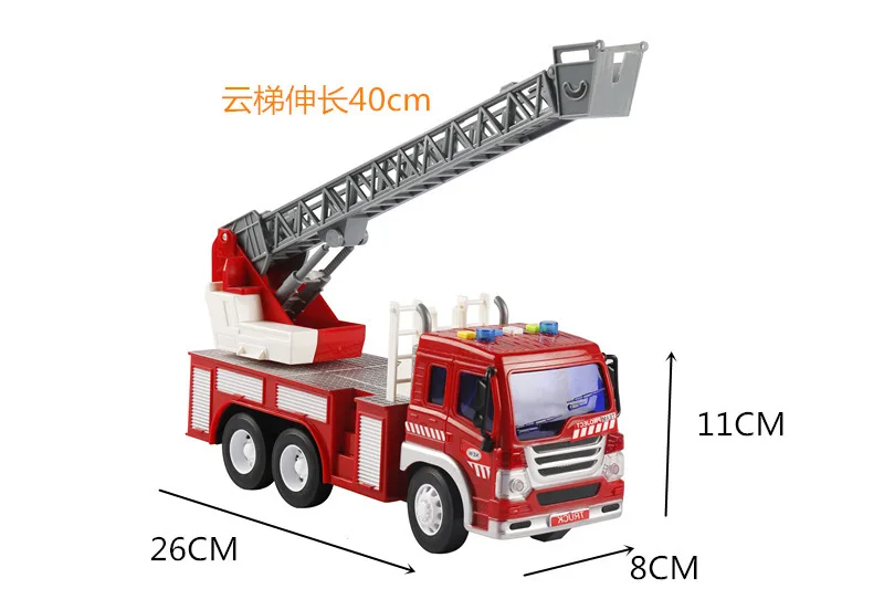 Pull Back Inertial Rotatable toy car Big Dump Truck Friction Power Construction Car Model Toy Kids Gift Birthday | Игрушки и хобби