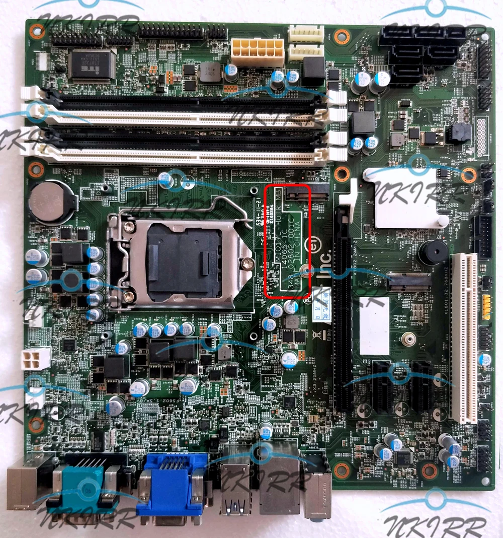 MIQ17L Hulk MB 14065 1 348.02802.0011 / 1C 348.02802.001C DDR4 материнская плата для Acer Veriton M4640G