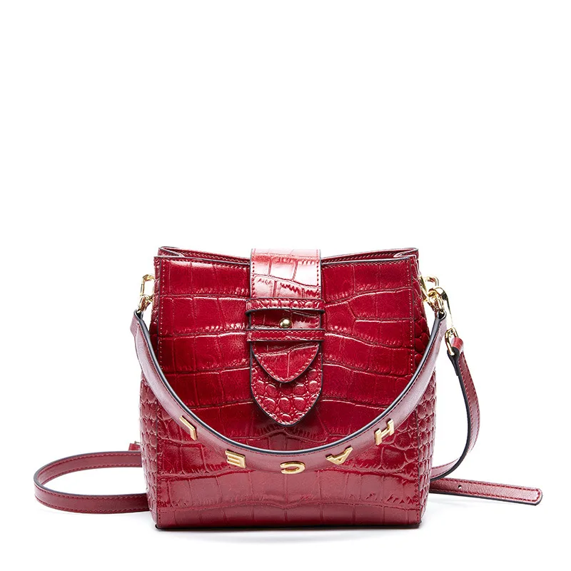 

2021 Ladies Shoulder Bag Fashion Trend Cross-Body Bag Backpack Teather Travel Handbag Wallet BBFC475