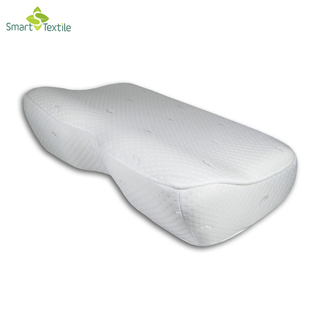 Pillow Smart Textile #104 ST373 pillow with memory effect &quotOrthopaedics" p. 48*30*10/14. Art. headrest home textile case sleep Bedding |
