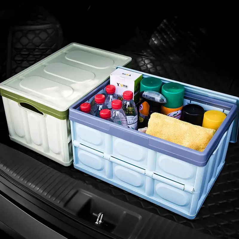 Gadzety Rangement Coffre Voiture Auto Do Samochodu Storage Box Boot Accessories Car Accesorios Coche Interior Trunk Organizer | Автомобили