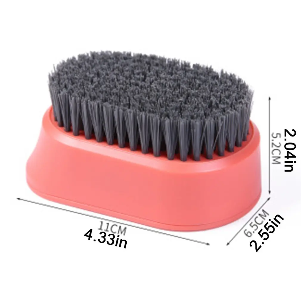 

Household Cleaning Brush Soft Bristled Laundry Portable Brush Laundry Brush Multifunctional Shoe Artifact