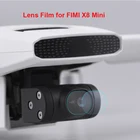 Закаленное стекло для объектива Fimi X8 Mini, защита экрана от царапин, Защитная пленка для FIMI X8 Mini Drone, аксессуары для камеры