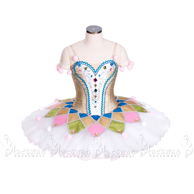 Балетный костюм Harlequinade классическая балетная пачка Классическая кукла колонна