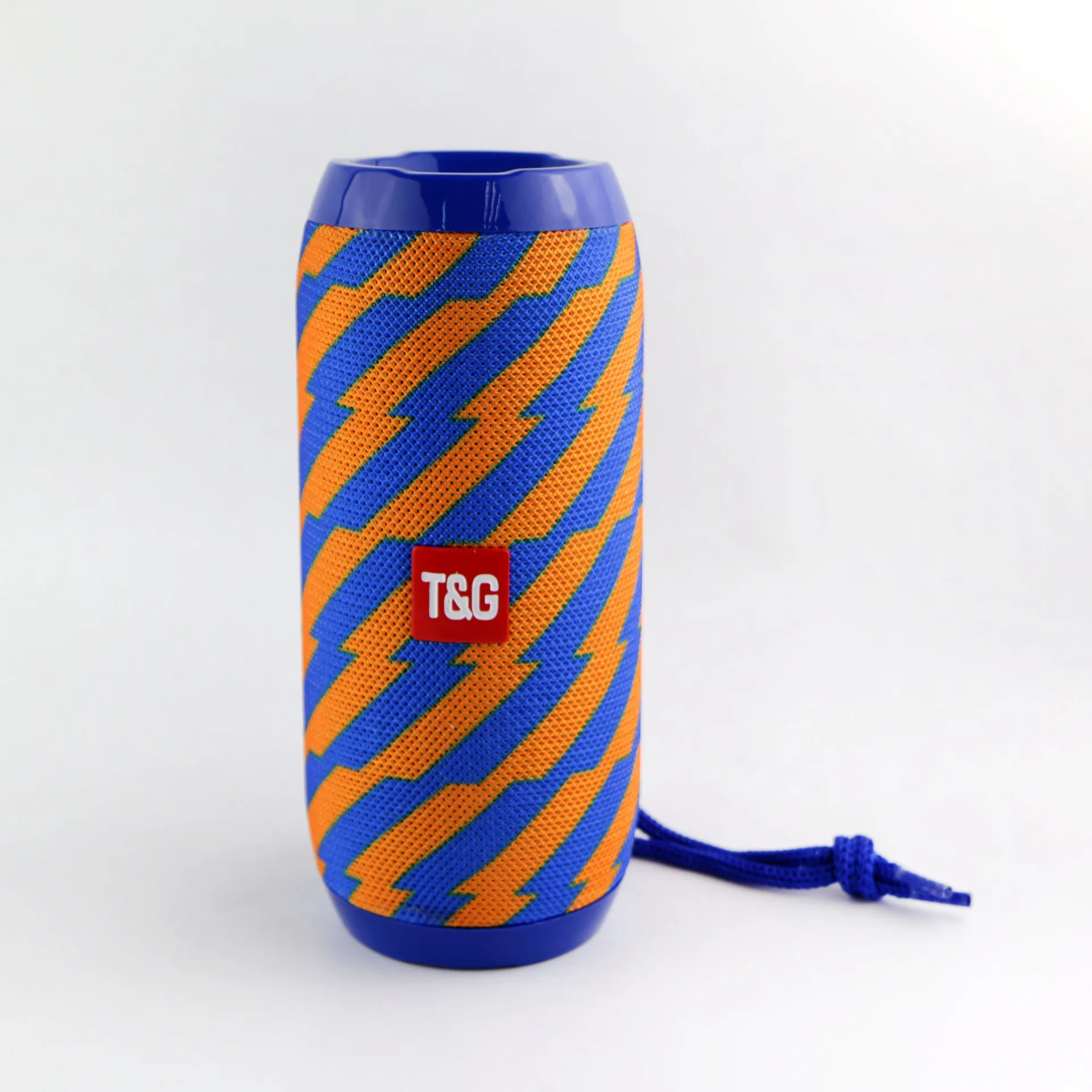 New TG117 Bluetooth Outdoor Speaker Waterproof Portable Wireless Column Loudspeaker Box Support TF Card FM Radio Aux Input | Электроника