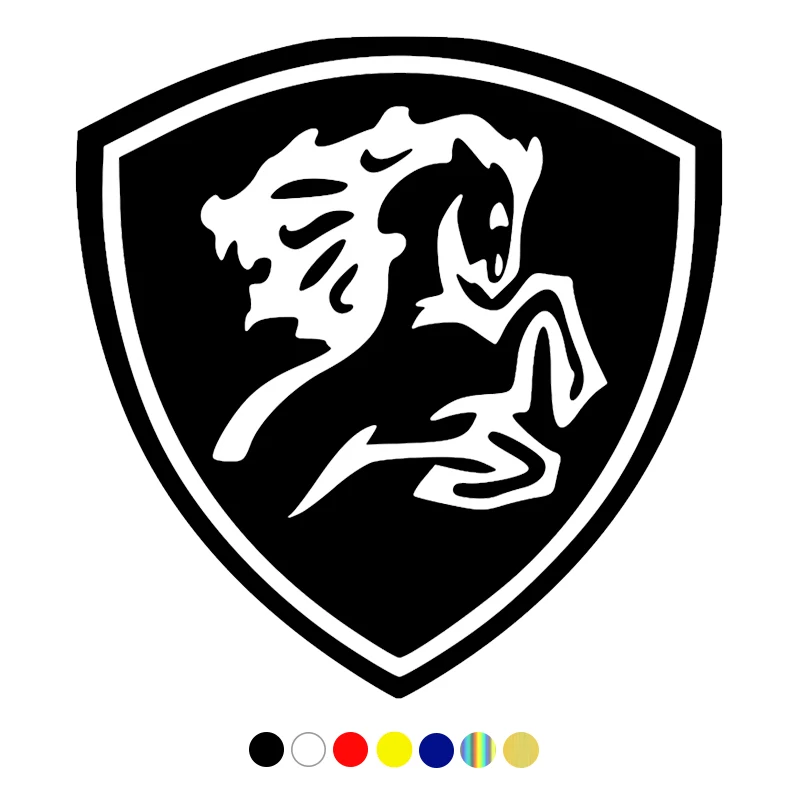 

CS-133#Various Sizes funny car sticker ВВ - лошадь vinyl decal waterproof auto car stickers on bumper rear window