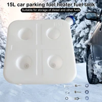 15l plastic air diesel parking heater fuel tank gasoline oil storage box water tank plastic for webasto eberspacher