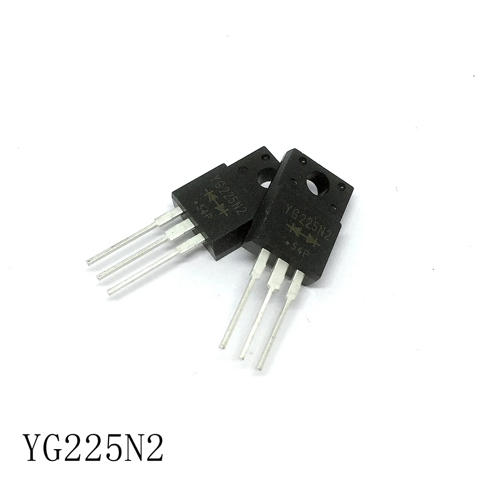

10 шт./партия, Выпрямители быстрого восстановления YG225N2 TO-220F 10A/200V
