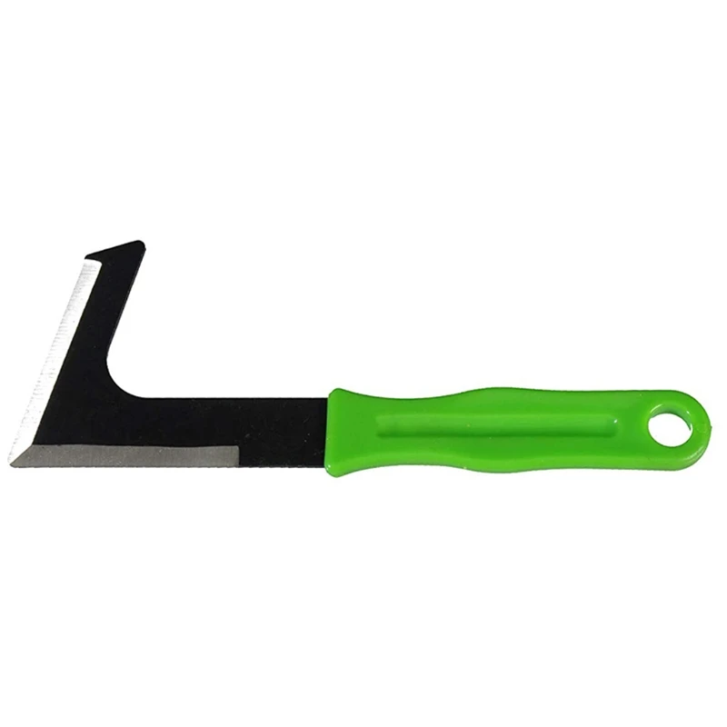 

L Shape Weeding Scraper Garden Patio Weed Remover Patio Paving Moss Grass Cutter
