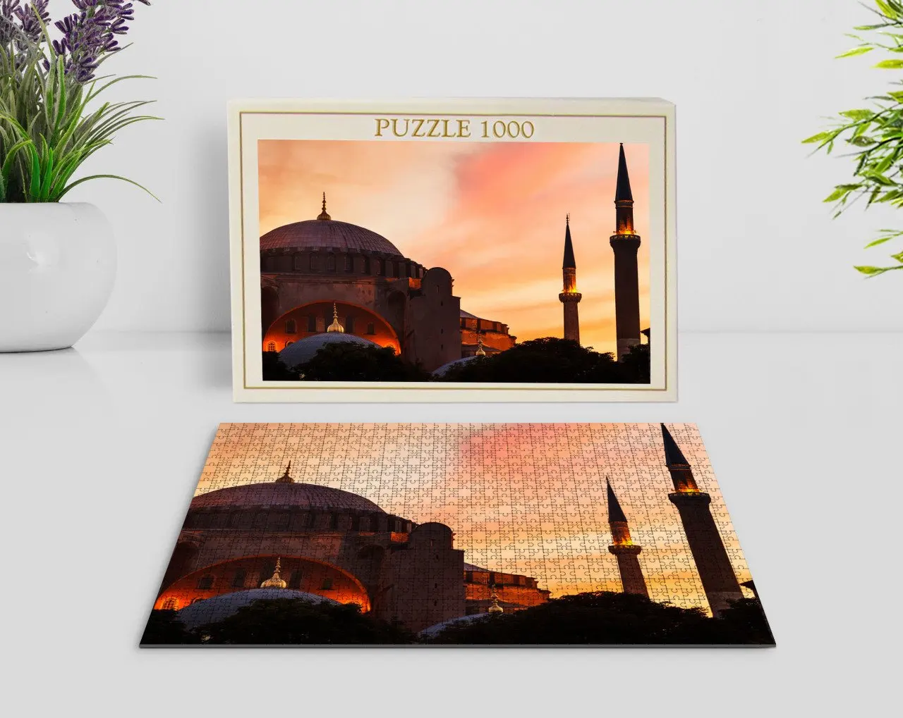 

BK Home Istanbul Landscape 1000 Piece Professional Puzzle-21