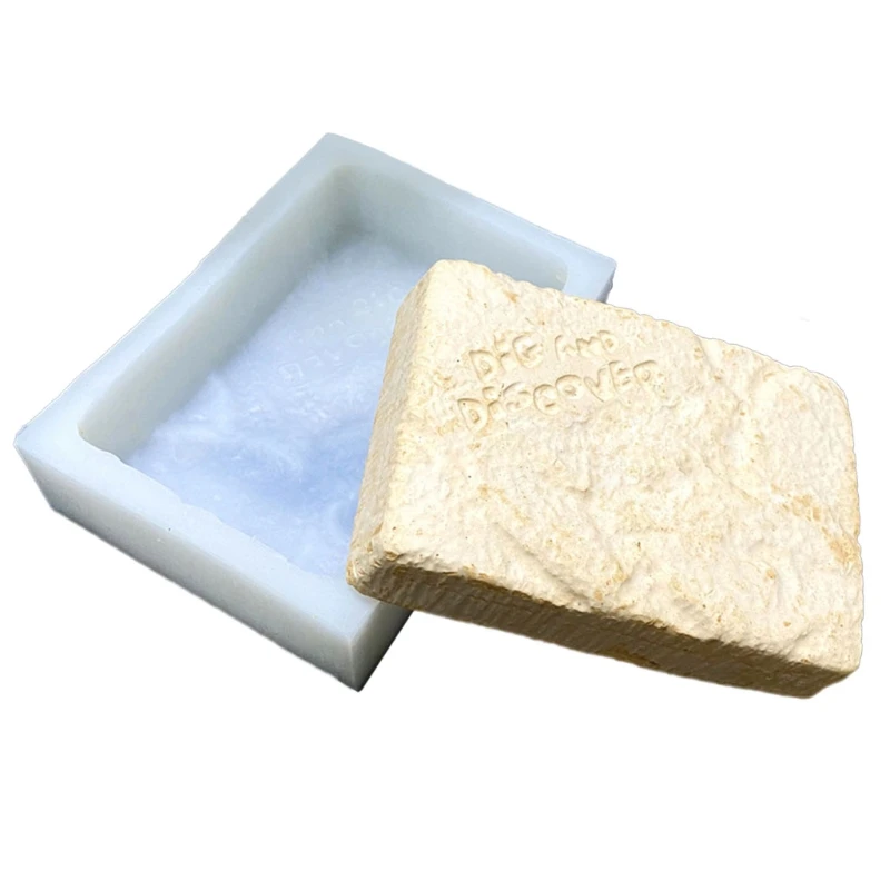 

Dinosaur Fossils Excavation Toy Silicone Mold Toy Gift Suitable for Paleontology and Archeology Enthusiasts of Any Age