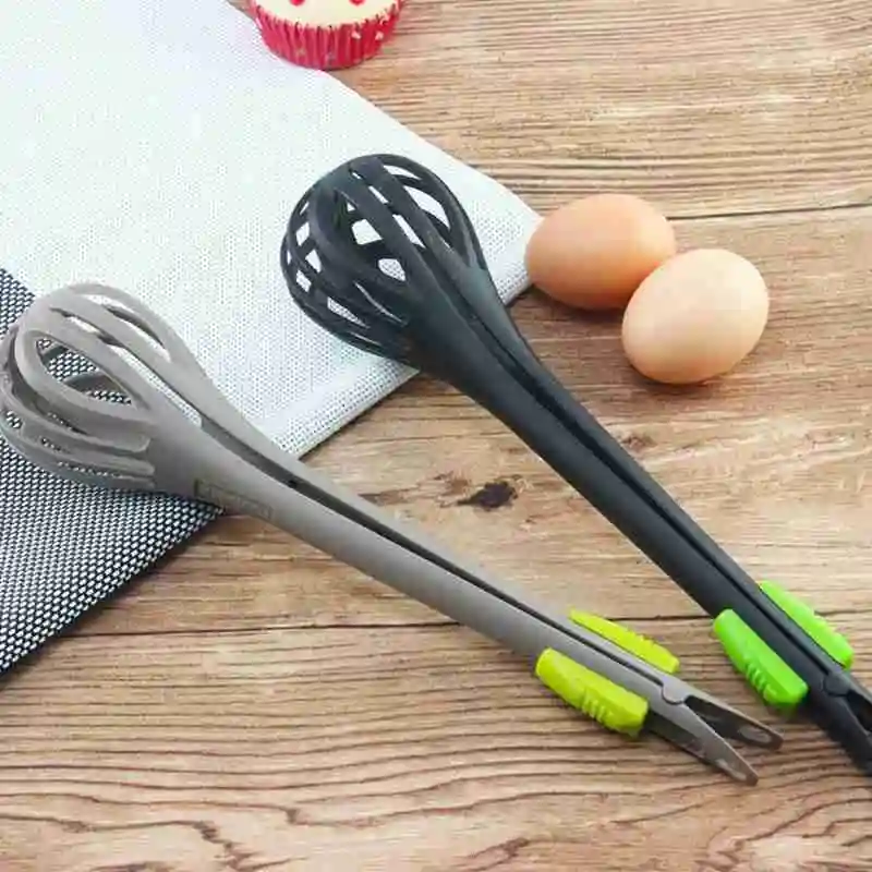 

1pc Multifunctional Eggbeater Creative Dual-purpose Egg Tools Baking Whisk Food Dropshipping Manual Clip Gadgets Mixer Kitc J1V1