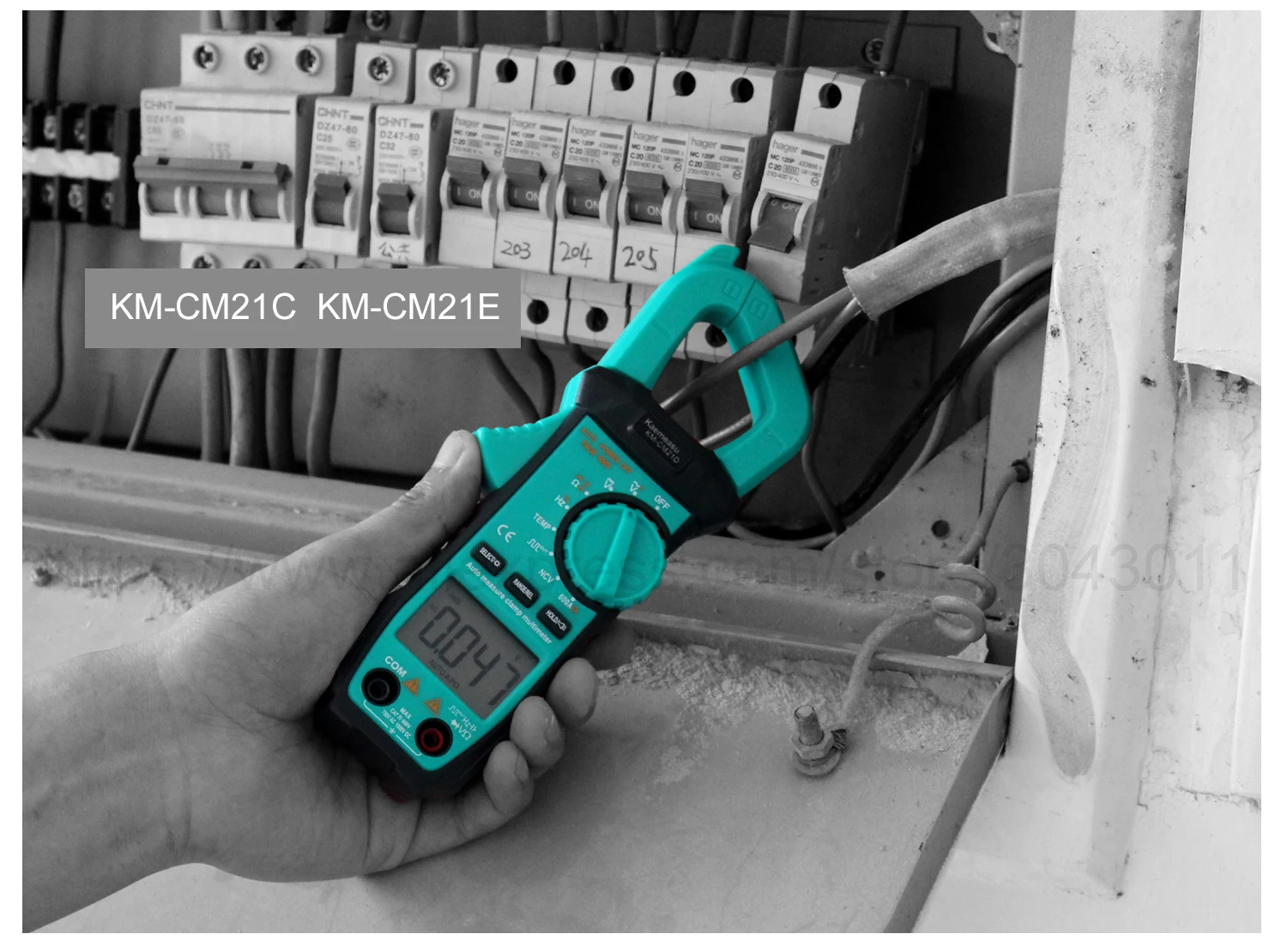 Интеллектуальный цифровой клещи Мини Многофункциональный DC/AC True rms измерение электрика прибор Инструменты для ремонта KM-CM21C/D/E