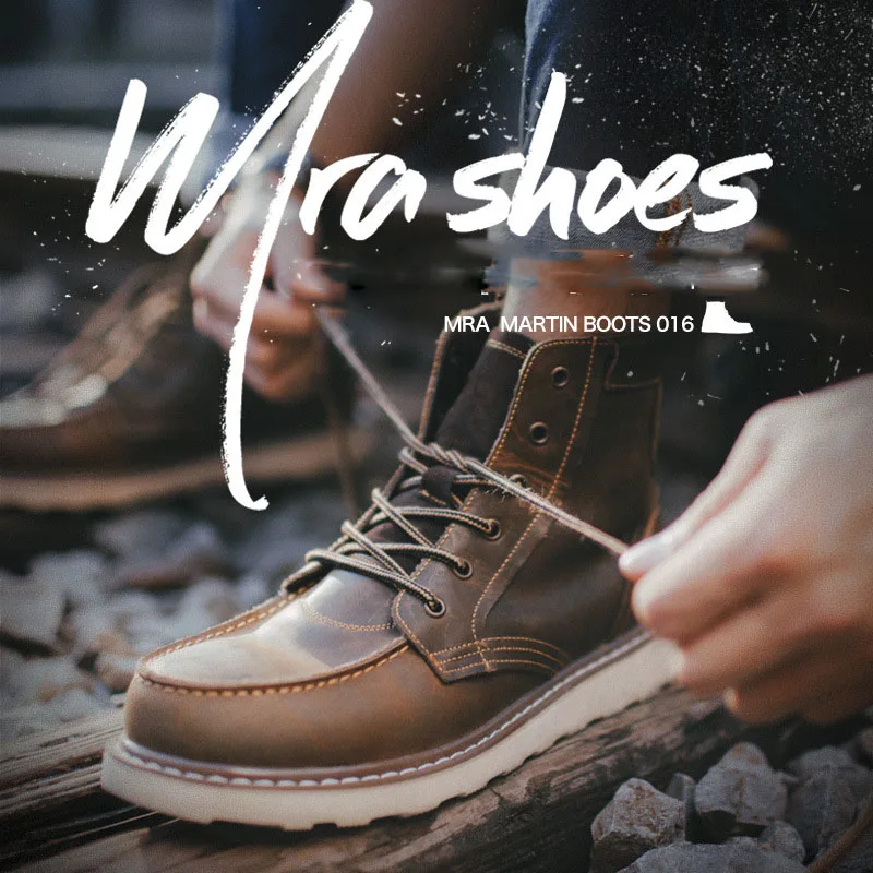 Мужские мотоциклетные ботинки из коровьей кожи зимние для гонок по бездорожью