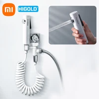 xiaomi higold handheld bidet sprayer set for toilet stainless steel hand faucet gun for bathroom hand shower head self cleaning