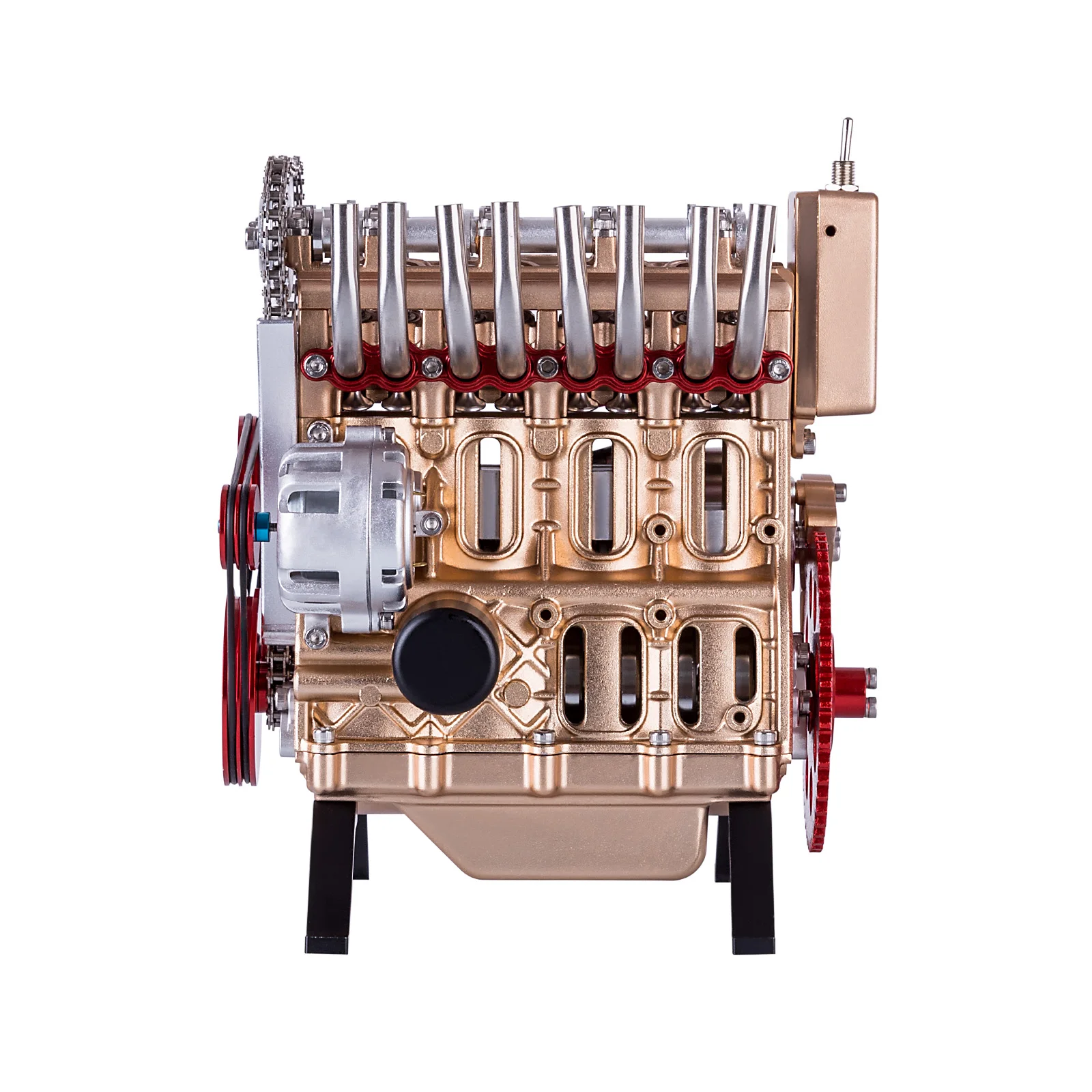 Teching под заказ мини встроенный четырехцилиндровый двигатель автомобиля высокий