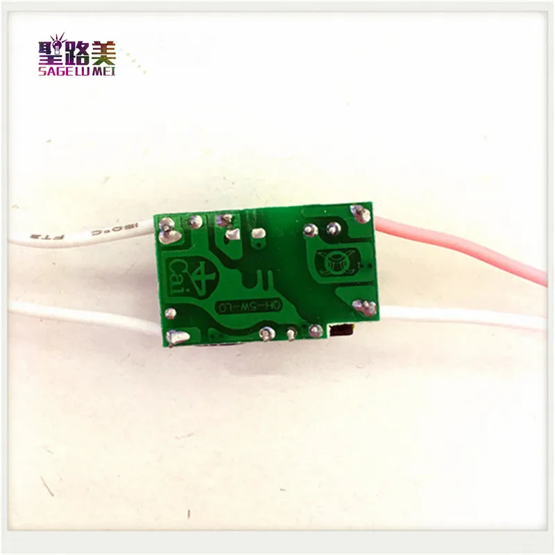 5pcs 600MA 3V-5V 2-1x3W 3W LED driver power supply built-in constant current Lighting Transformers Adapter for DIY lamp bulb | Освещение
