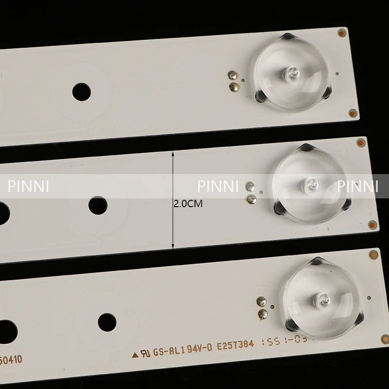 Новинка 10 шт. светодиодный фонарь с подсветкой Универсальный 4 лампы 3V40.2CM