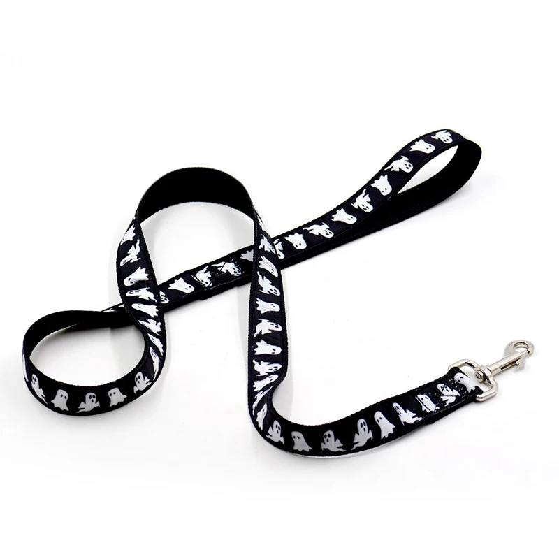 Мода нейлон Хэллоуин поводок для собак сильных домашних животных Собака Щенок