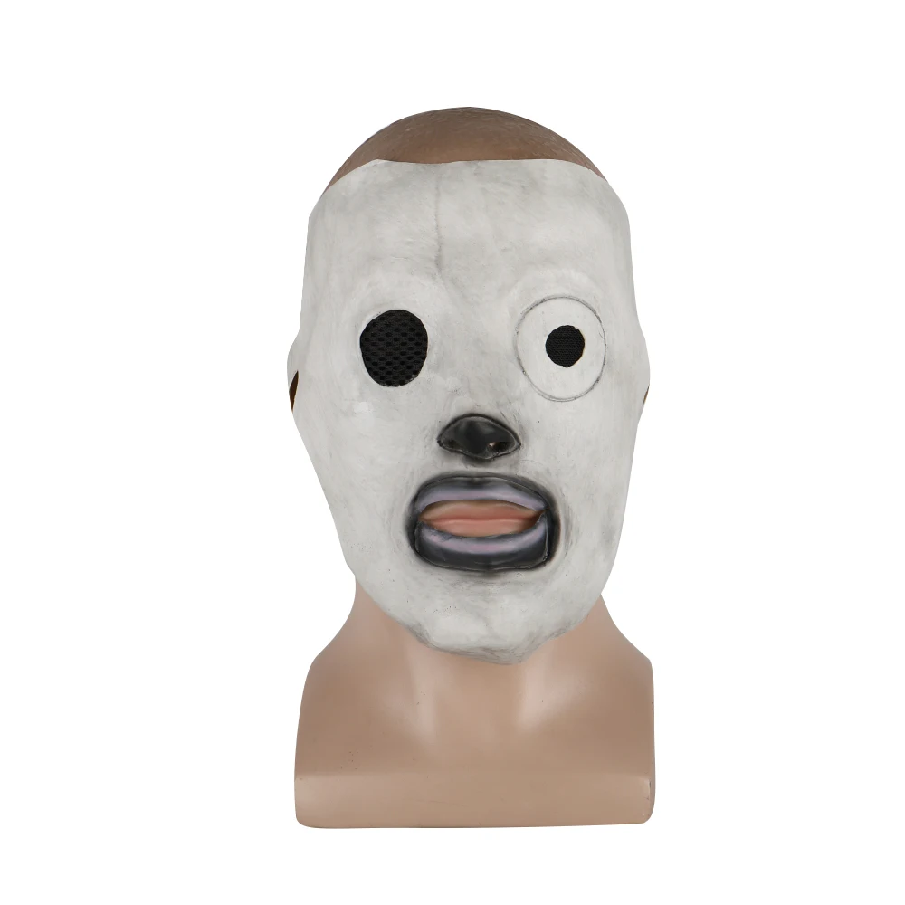 Slipknot Mask Corey Taylor Cosplay Latex TV Halloween Costume Props | Тематическая одежда и униформа