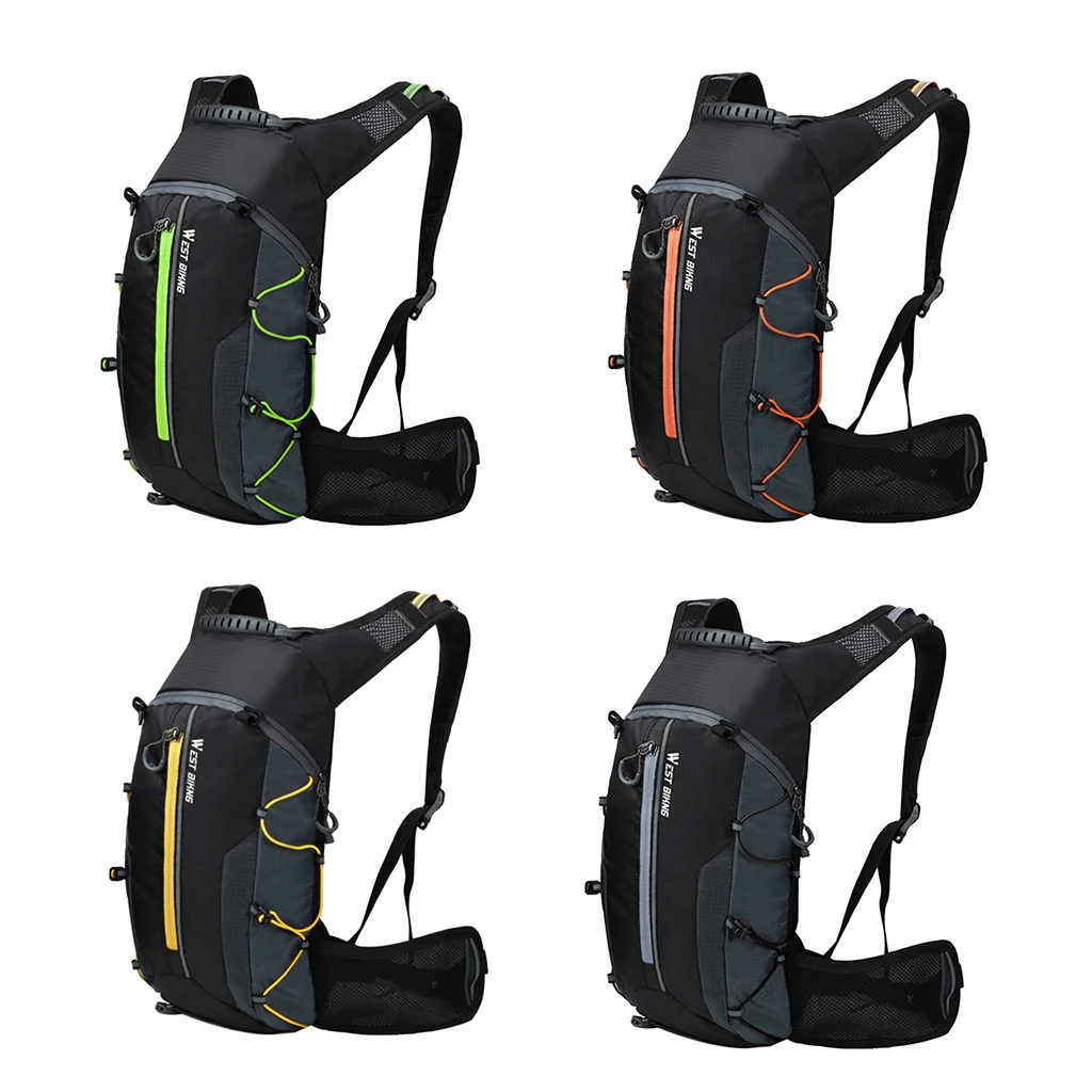 10л водонепроницаемый Треккинговый дорожный велосипедный рюкзак большой для