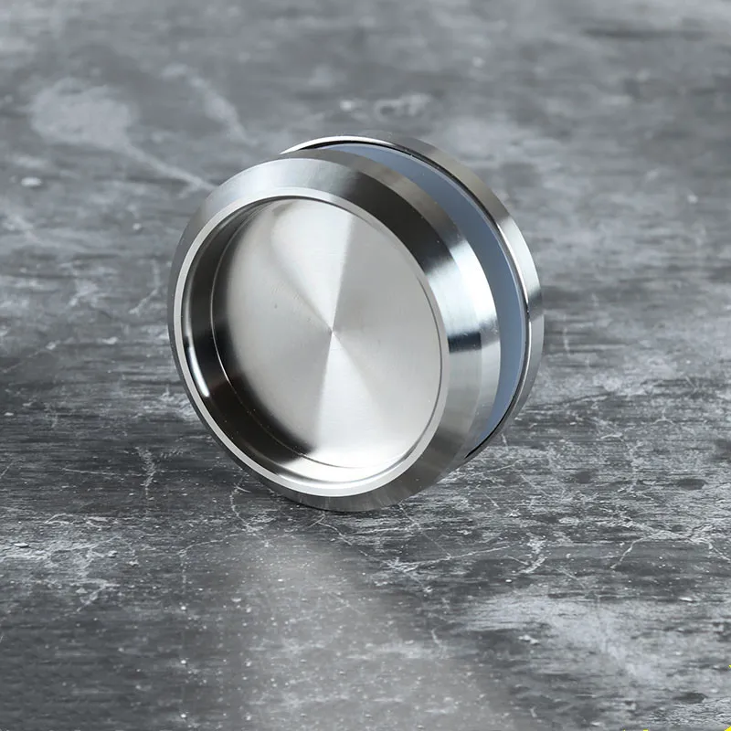 Стеклянная Ручка двери из нержавеющей стали 68 мм внутри и снаружи двойная ручка