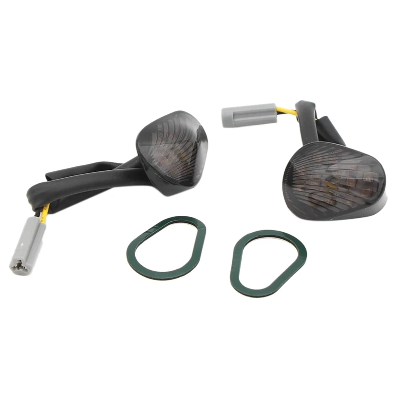 

DHBH-for Yamaha YZF R1 R6 R6S 2002-2008 Motorcycle LED Flush Mount Turn Signal Light Indicator Blinker Lamp