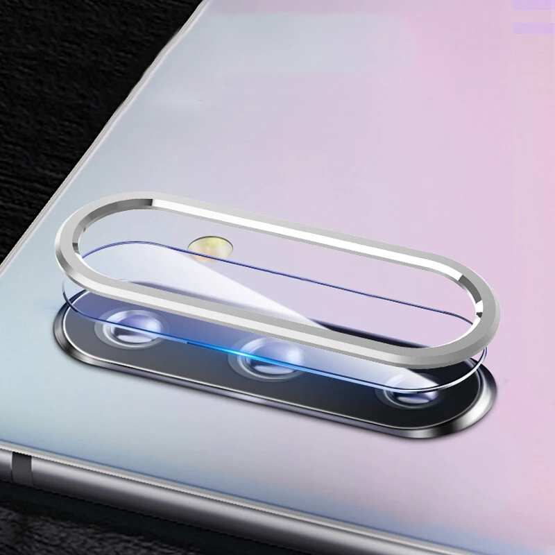 Для Samsung Galaxy Note 10 плюс 5G объектив камеры пленка среднего класса против царапин для